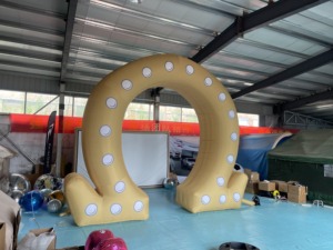 Arco Inflable Personalizado para Maratón, Inflables Publicitarios con Bomba de Aire y Bolsa de Transporte para Eventos Comunitarios - Product Image 6