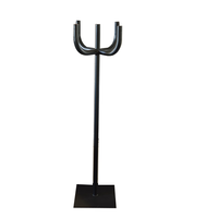 Nouveau design Mini cintre autoportant Mini porte-manteau incurvé pour salon chambre bureau
