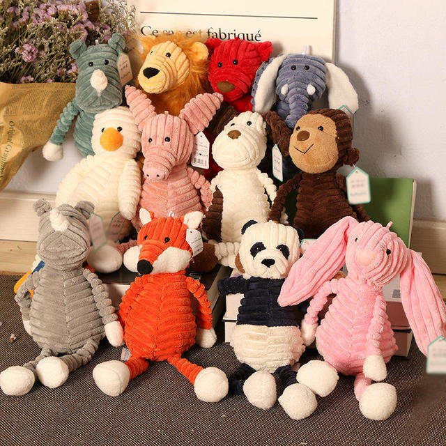 Striped Stuffed Animal Pig Plush Toy Keychain with Mesh Lining TOY STORY Characters Stress Relief