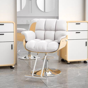 Sillón de Peluquería Moderno de Lujo de Alta Gama, Silla de Peluquería con Elevación y Diseño de Tijera - Product Image 6