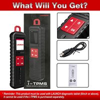 LAUNCH X431 ITPMS TSGUN Herramienta Profesional de Programación TPMS, Detector de Control de Presión de Neumáticos