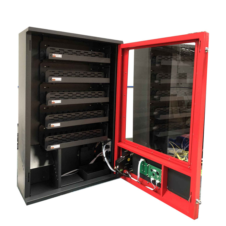 Высококачественный автомат для продажи мелких предметов, автоматический мини-автомат для продажи закусок, с монетами и купюрами