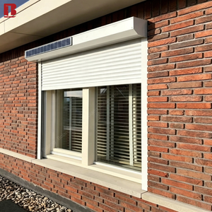 Volets solaires enroulables Bolang, commande électrique par application, fabricant et fournisseur d'aluminium, sur mesure, OEM, ODM, certifié CE - Product Image 2