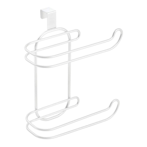 <span class=keywords><strong>Prix</strong></span> de gros Salle de douche Réservoir d'eau Porte-rouleau de papier hygiénique Porte-rouleau de papier hygiénique Support <span class=keywords><strong>suspendu</strong></span> pour porte arrière Porte-serviettes sans poinçon - Product Image 5