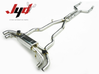 Système d'échappement Catback Valvetronic pour BMW M5 F90 G90 M8 F92 M850i 2018-2023, tuyau d'échappement en titane
