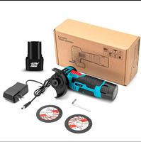 Pulidora Portátil Profesional de Grado DIY, Potente Amoladora Angular Eléctrica Multiusos con Interruptor Deslizante
