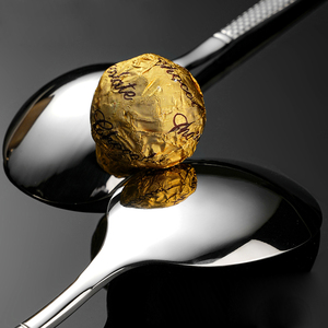 Couteau à steak, fourchette et cuillère à soupe ronde en acier inoxydable 304 à motif martelé, pour la maison, l'hôtel, la vente transfrontalière, fourchette à <span class=keywords><strong>salade</strong></span>, cuillère à légumes - Product Image 3