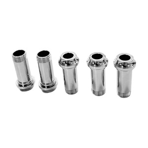 ชิ้นส่วนโลหะที่มีความแม่นยำสูง ผลิตด้วยเครื่อง CNC สแตนเลส อลูมิเนียมอัลลอยด์ ขนาดตามสั่ง เส้นผ่านศูนย์กลางรู 10 มม. ความแม่นยำสูง ค่าความคลาดเคลื่อน 1 มม. - Product Image 1