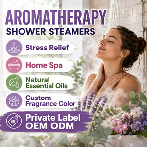 Tabletas <span class=keywords><strong>de</strong></span> Ducha Aromáticas con <span class=keywords><strong>Sal</strong></span> Marina Ecológica con Aroma a Rosas, Relajación, Alivio del Estrés, Empaque Personalizado, Venta al Por Mayor - Product Image 2