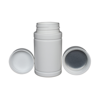 Bouteille pharmaceutique en HDPE blanc de 120ml | Bouchon résistant aux enfants (CRC) pour pilule de médecine orale solide | Couleurs personnalisées disponibles