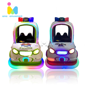 AMA centro comercial exterior/interior eléctrico niños fibra de vidrio policía parachoques coches entretenimiento paseo para niños - Product Image 4