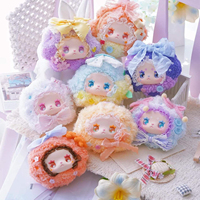 Emma Flower Season Series Fantasy Sci-Fi Soft Plush Doll Blind Box Collectible Kawaii Plush Toys Birthday Gift Unisex 14 Years