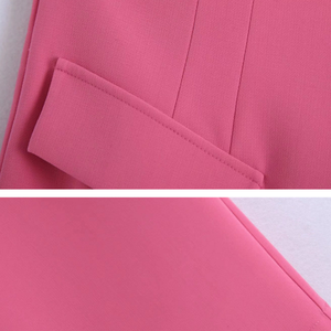 Nouvelle jupe midi moulante rose élégante pour femme, style OL coréen, collection printemps-été-automne, idéale pour le bureau - Product Image 4