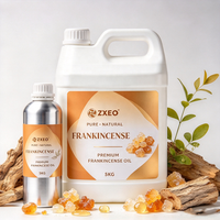 Huile Essentielle d'Encens Multi-Usages Pure Distillée à la Vapeur pour Massage, Soins de la Peau, Fabrication de Savon, Aromathérapie, Diffuseur, Vente en Gros