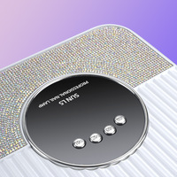 Nouveau produit transfrontalier : Lampe UV portable haute puissance pour ongles, série L5 Strass, ne ternit pas les mains, idéale pour les salons de manucure