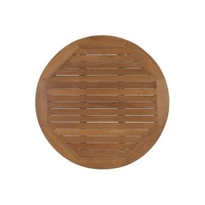 Juego de Muebles para Restaurante con Diseño Redondo Moderno y Sencillo, Ecológico, Duradero, Hecho de Madera de Teca de Calidad, Se Vende a Precios de Mayoreo - Product Image 5