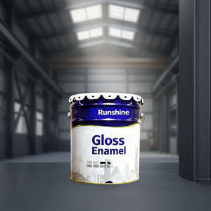 <span class=keywords><strong>Peinture</strong></span> émail alkyde à séchage rapide Runshine SE07, revêtement liquide à durcissement rapide pour armoires intérieures, garnitures, meubles, plinthes - Product Image 1