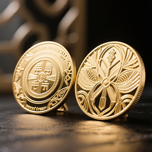 Monedas Personalizadas de Metal, con Doble Cara, Esmalte Suave y Duro, Recuerdo Conmemorativo, Moneda de Desafío Personalizada - Product Image 3