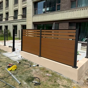 Clôture de jardin en plastique en gros d'usine la cour est livrée avec clôture de jardin décorative privée - Product Image 4
