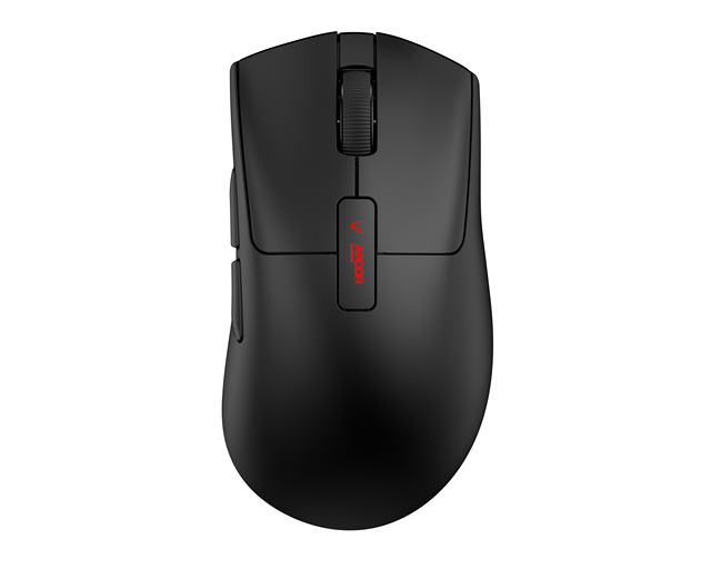 Incott PAW3395 Customized 2.4G Wireless/Wired Gaming Mouse 8K Optical Sensor RGB Backlit 6 Programmable Buttons Rechargeable