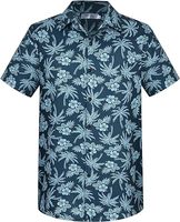 Chemise pour homme, nouvelle collection 2025, motif floral hawaïen personnalisé, impression à la demande, sublimation, vente en gros