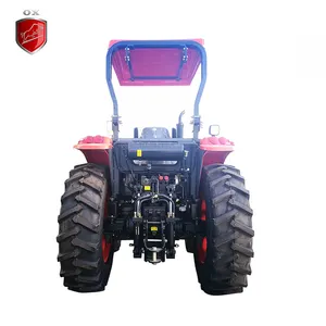 Baru 4wd Roda 90HP Traktor dengan Mesin Diesel Kubota (OX904)