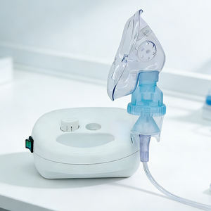 <span class=keywords><strong>Nebulizer</strong></span> Kompresor Bersertifikat CE, Ringkas dan Tahan Lama untuk Penggunaan Rumah Sakit dan Keluarga - Product Image 1