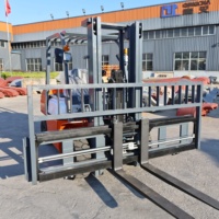 Montacargas Diésel Qingcha Nuevo, de 1.5, 2, 2.5, 3 y 3.5 Toneladas, con Cabina Opcional