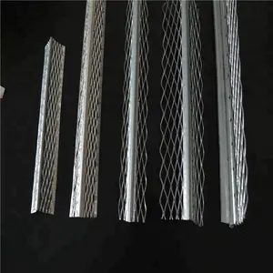 Drywall Reinforcement Using Galvanized Angle Bead Corner Bead Mesh for Wall Protection