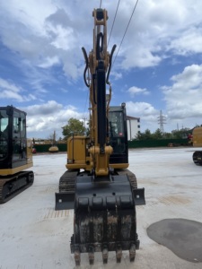 Excavadora de cadenas Caterpillar CAT306E usada en buen estado, muy solicitada - Product Image 5