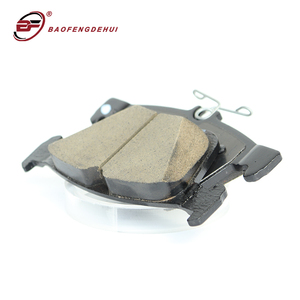 BF Marque 5Q0698451N <span class=keywords><strong>Plaquette</strong></span> De Frein Arrière pour <span class=keywords><strong>Audi</strong></span> <span class=keywords><strong>A3</strong></span> AQ2 GOLF - Product Image 2