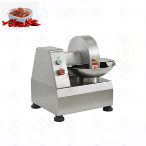 Commercial Stainless Steel <b>Vegetable</b> Shredder for Dumpling and Bun Fillings - Product Image 3