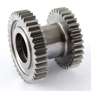 Độ chính xác cao tùy chỉnh thép nhỏ đôi vòng Micro spur Gear cho các công cụ cơ khí