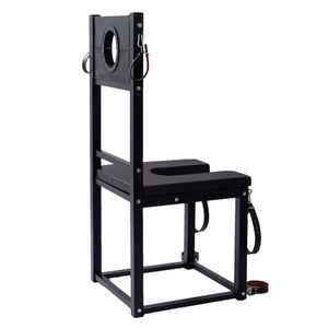 БДСМ секс мебель королева тренировочный стул женский рабыня реквизит фиксированный переплет стойка для наказания реквизит - Product Image 3