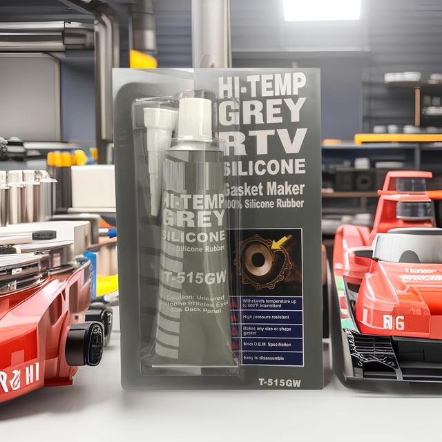 Silicone Car Engine Sealant Black Red Gray Gasket-Free