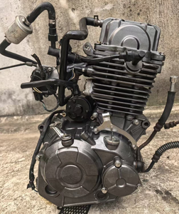 Motore Usato Originale Qianjiang <span class=keywords><strong>Benelli</strong></span> TNT150 Little Beast 150cc, 4 Tempi, 2 Cilindri, Raffreddato ad Acqua, Accensione CDI - Product Image 1