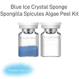 Mascarilla Exfoliante de Algas Azules Naturales, Polvo de Espículas de Sílice Biogénica para Belleza Estética y Spa de Salud, Éxito de Ventas - Product Image 2