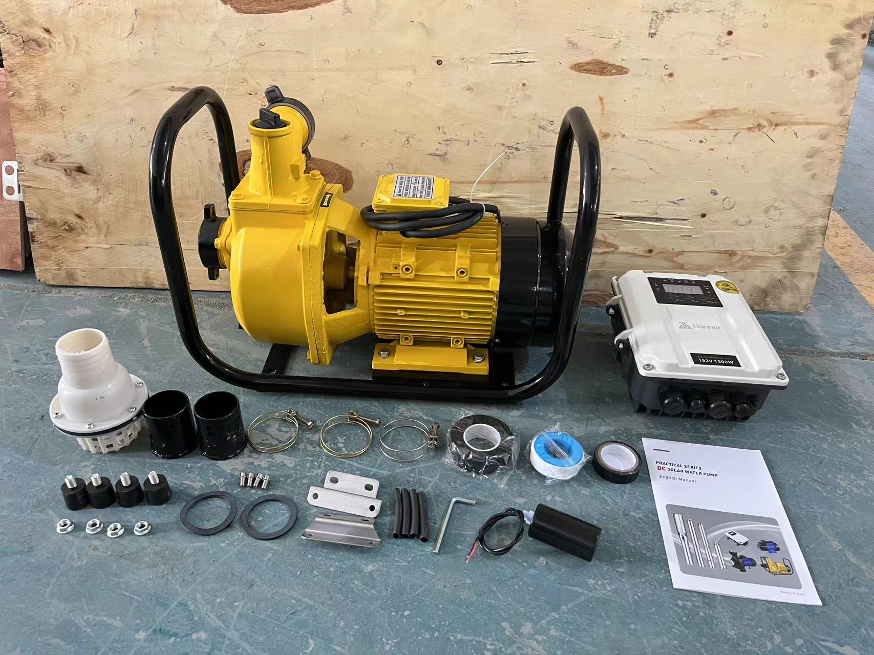 solar water pump 3hp