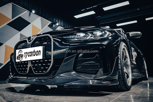 Usine directement <span class=keywords><strong>prix</strong></span> de gros kits de carrosserie en fibre de carbone entièrement secs becquet de lèvre avant pour <span class=keywords><strong>BMW</strong></span> <span class=keywords><strong>I4</strong></span> - Product Image 3