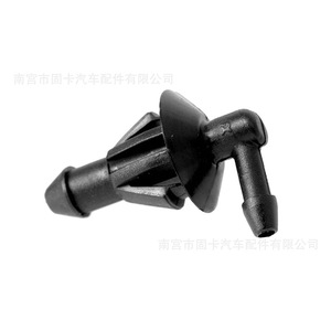 Connecteur de tuyau de lave-glace Benz 5125061AA pour Sprinter 2500 3500 noir qualité d'origine - Product Image 5