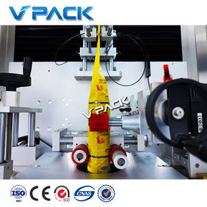 เครื่อ<span class=keywords><strong>ง</strong></span>ติดฉลากแบบปลอกหดสำหรับขวดน้ำแร่และอุโม<span class=keywords><strong>ง</strong></span>ค์ไอน้ำ Manga de etiqueta termorretractil - Product Image 4