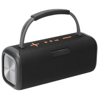 WESDAR PartyBeam RGB Portable pour Enceinte – Son Stéréo 60W, Aux, Autonomie 8 Heures, Basses Puissantes pour Fêtes en Extérieur et à Domicile
