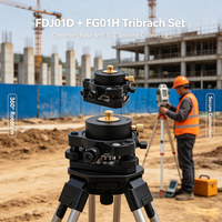 Brass Laser Connector and Centering Base for GNSS RTK Total Station