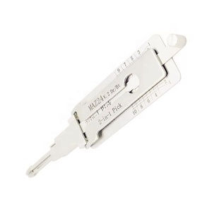 Alat tukang kunci alat Lishi 2 In 1 Lishi MAZ24 2in1 dekoder dan memilih untuk Mazda untuk Souest untuk Haima - Product Image 2