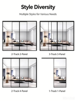 Portes coulissantes extérieures en alliage d'aluminium, double vitrage, isolation thermique, usage intensif, pour hôtels, jardins, garantie 5 ans