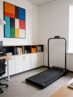 Tapis de marche unisexe pour la maison, équipement de gym à domicile, vente chaude, durable, tapis de course VR, station d'entraînement pectoral, moteur électrique, écran LED pour l'entraînement