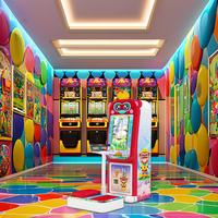 Simulateur de course d'arcade pour enfants à 2 joueurs 220v Console d'amusement en métal de course de vélo et de voiture avec 1 an de garantie