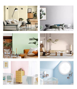 Revestimiento impermeable de pintura de látex interior ecológico de alta calidad para renovación y reparación de paredes de azulejos - Product Image 6