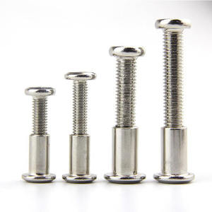 Tornillo visser schraube <span class=keywords><strong>Vida</strong></span> T8ที่จับมีดจับสกรูที่จับคู่ล็อคสแตนเลสสตีลสกรูมีดพับได้แบบทำมือ - Product Image 3