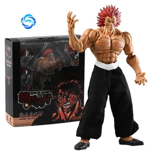<span class=keywords><strong>Hanma</strong></span> Yujiro <span class=keywords><strong>baki</strong></span> PVC อะนิเมะแอคชั่นฟิกเกอร์ของเล่นการ์ตูนรูปปั้นและของขวัญสำหรับเด็กโมเดลคอลเลกชันจาก <span class=keywords><strong>hanma</strong></span> - Product Image 1